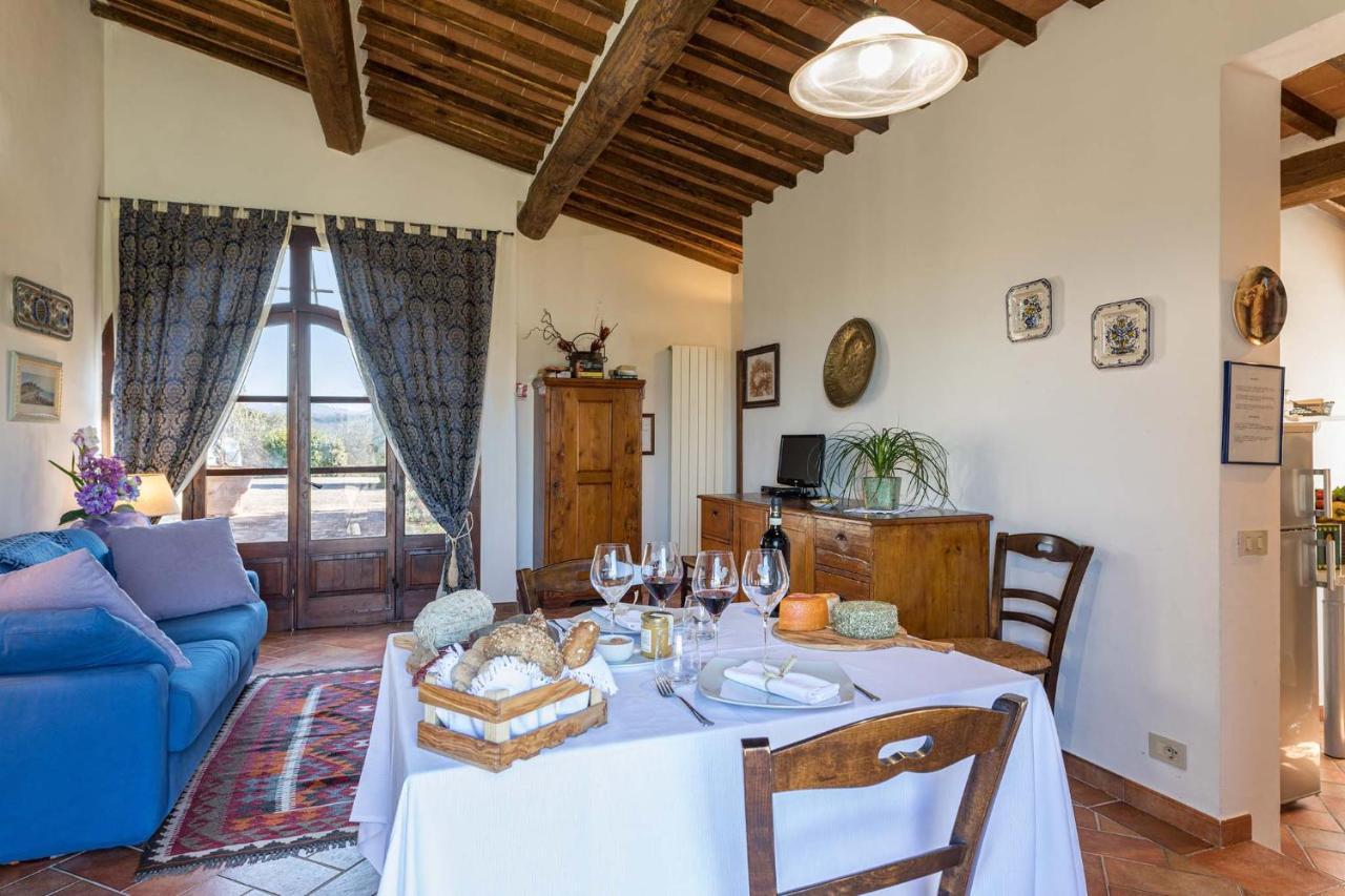 Il Poderino Monteriggioni Εξωτερικό φωτογραφία