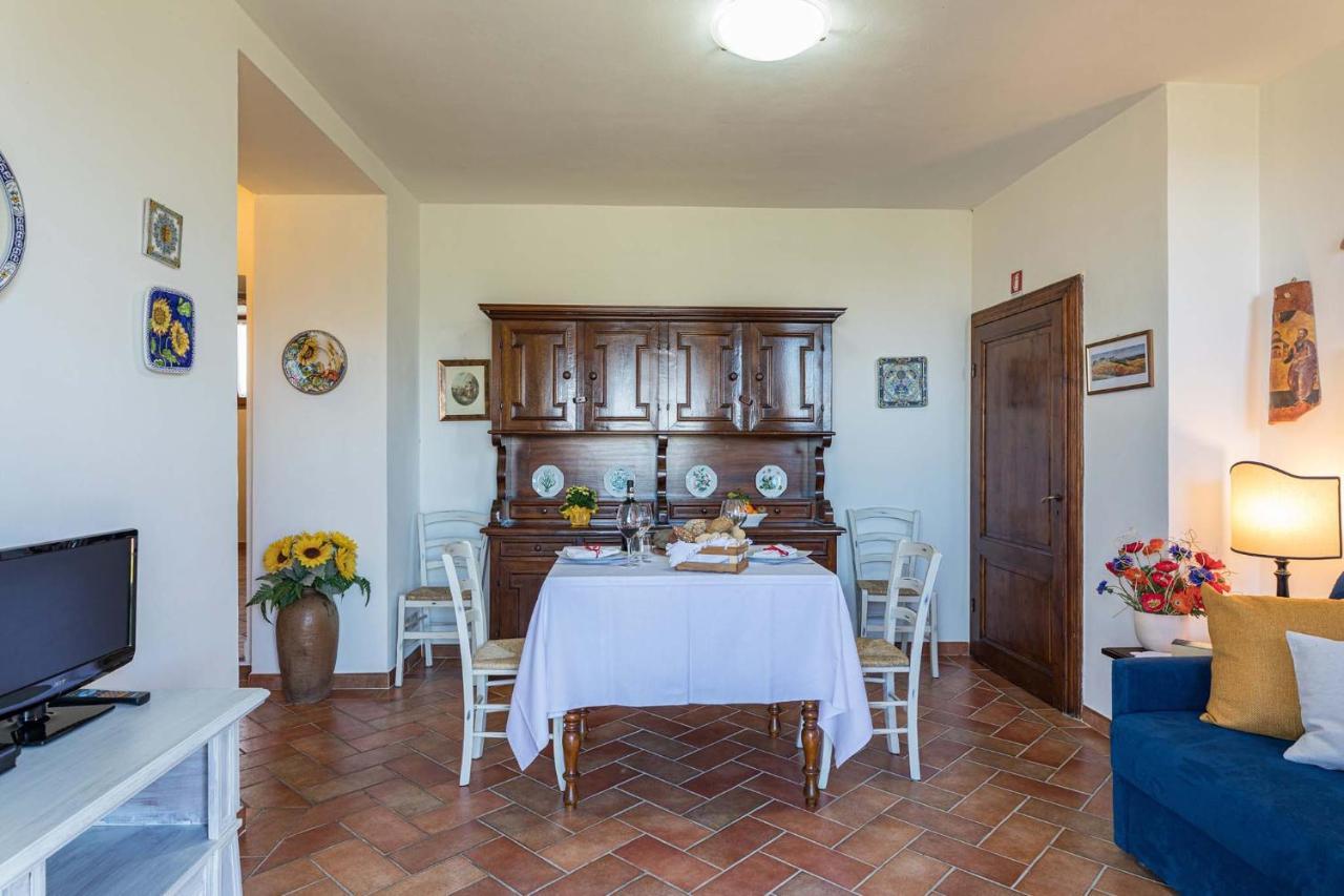 Il Poderino Monteriggioni Εξωτερικό φωτογραφία