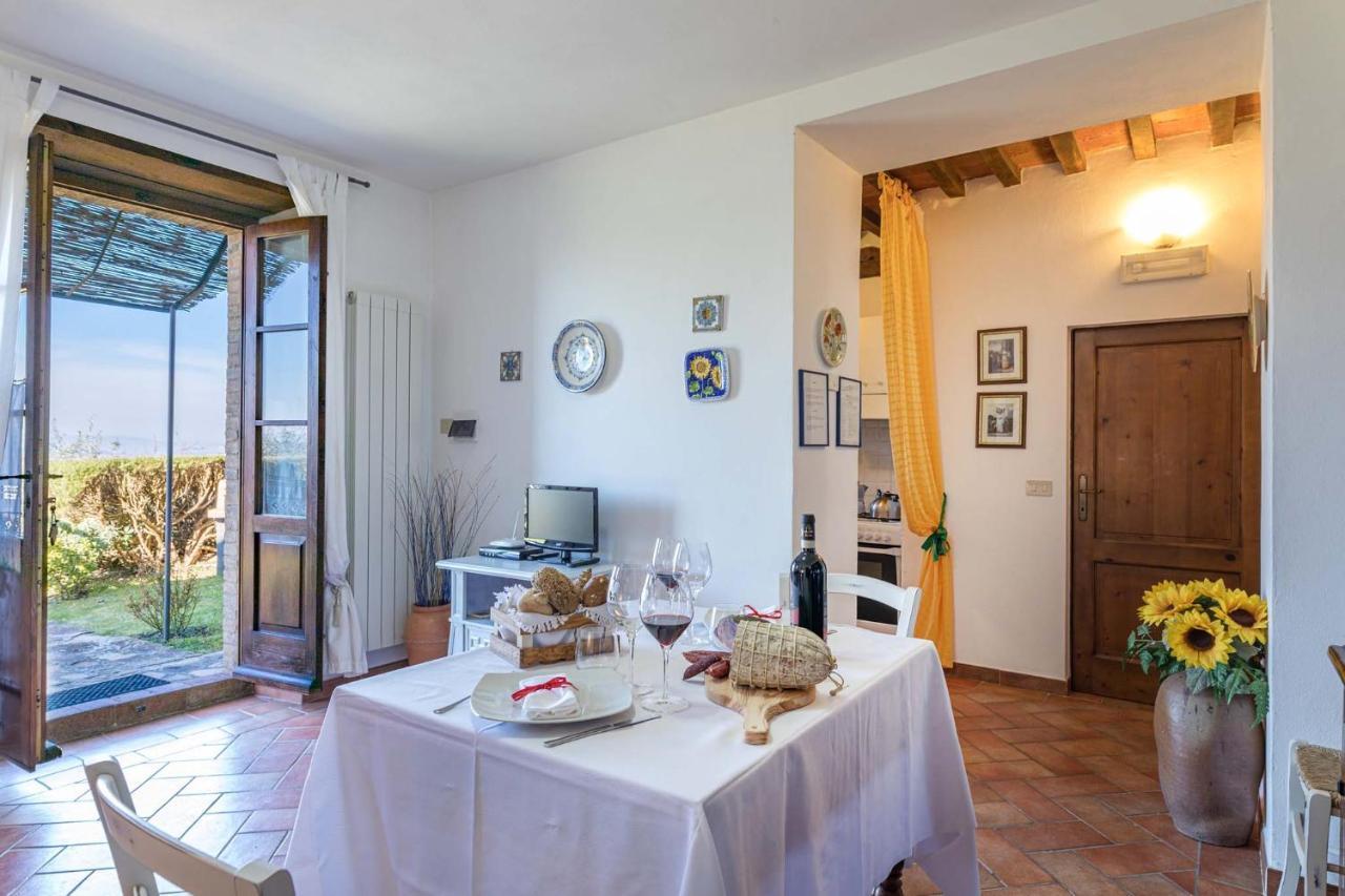 Il Poderino Monteriggioni Εξωτερικό φωτογραφία