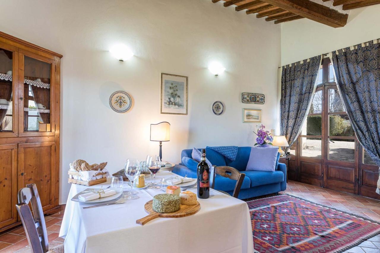 Il Poderino Monteriggioni Εξωτερικό φωτογραφία