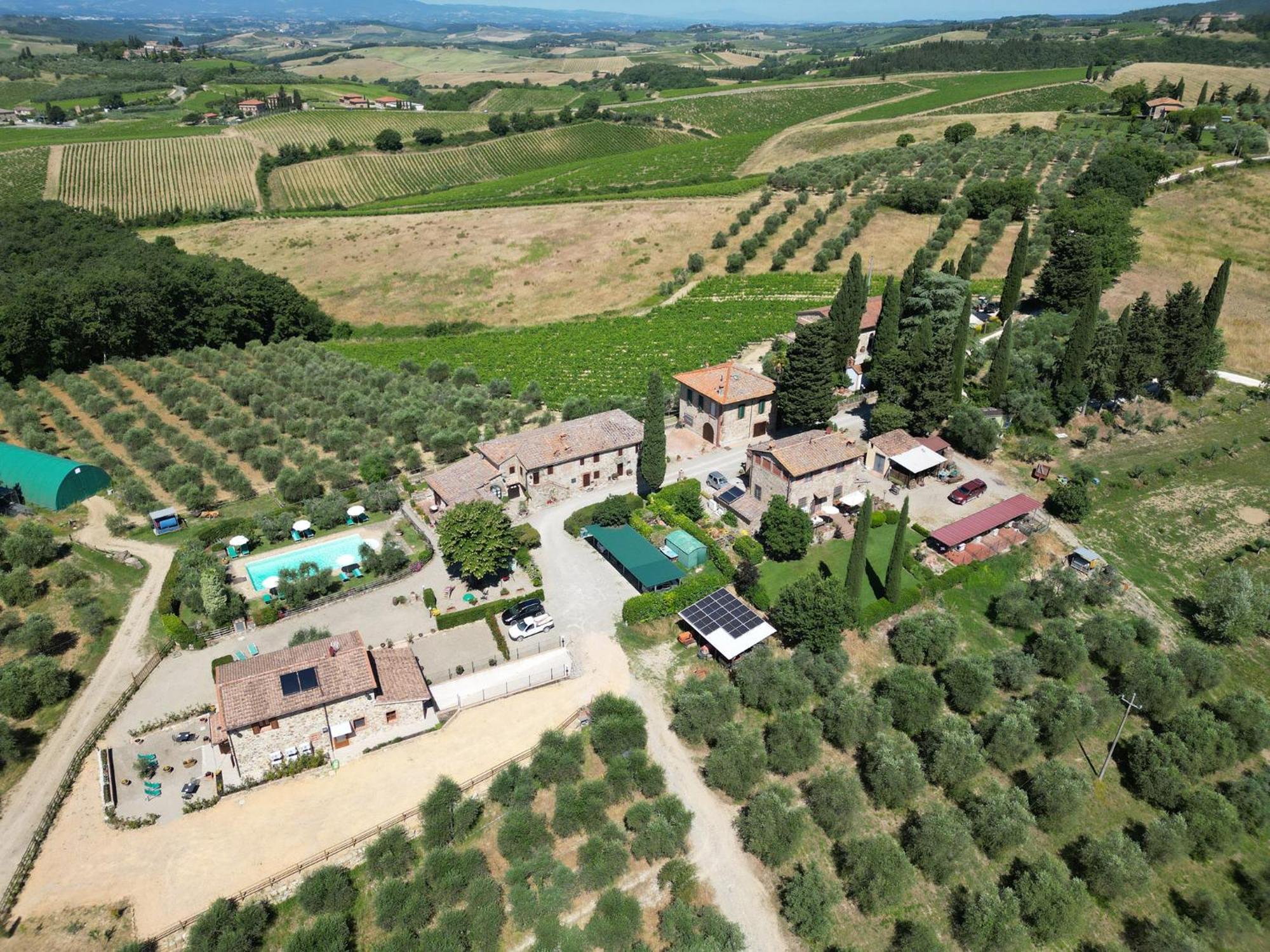 Il Poderino Monteriggioni Εξωτερικό φωτογραφία