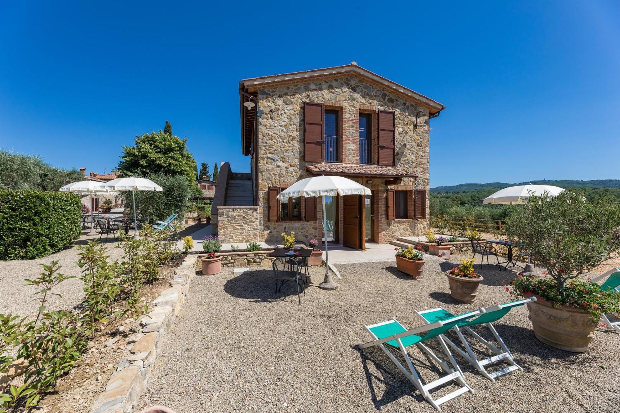 Il Poderino Monteriggioni Εξωτερικό φωτογραφία