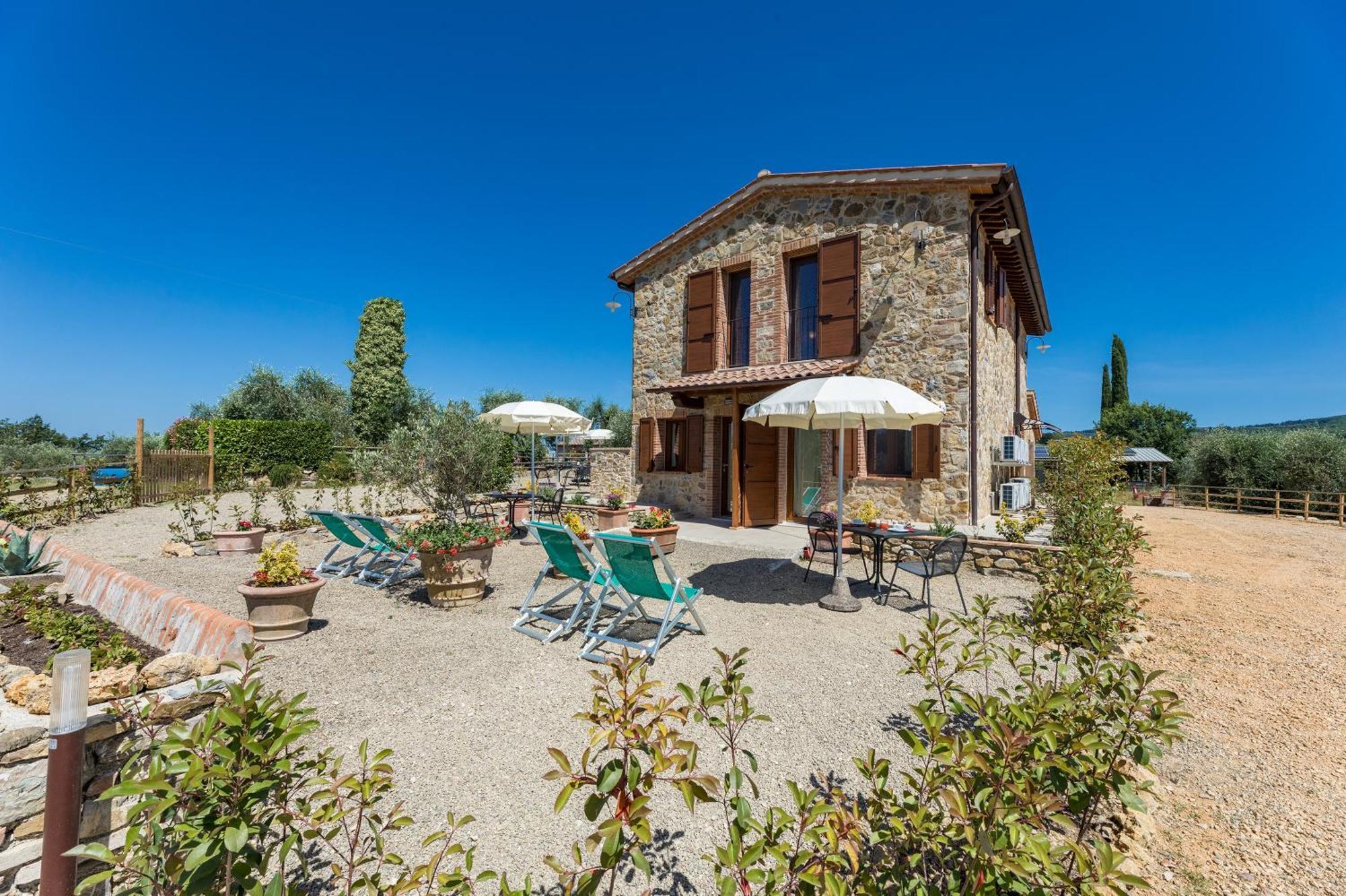 Il Poderino Monteriggioni Εξωτερικό φωτογραφία