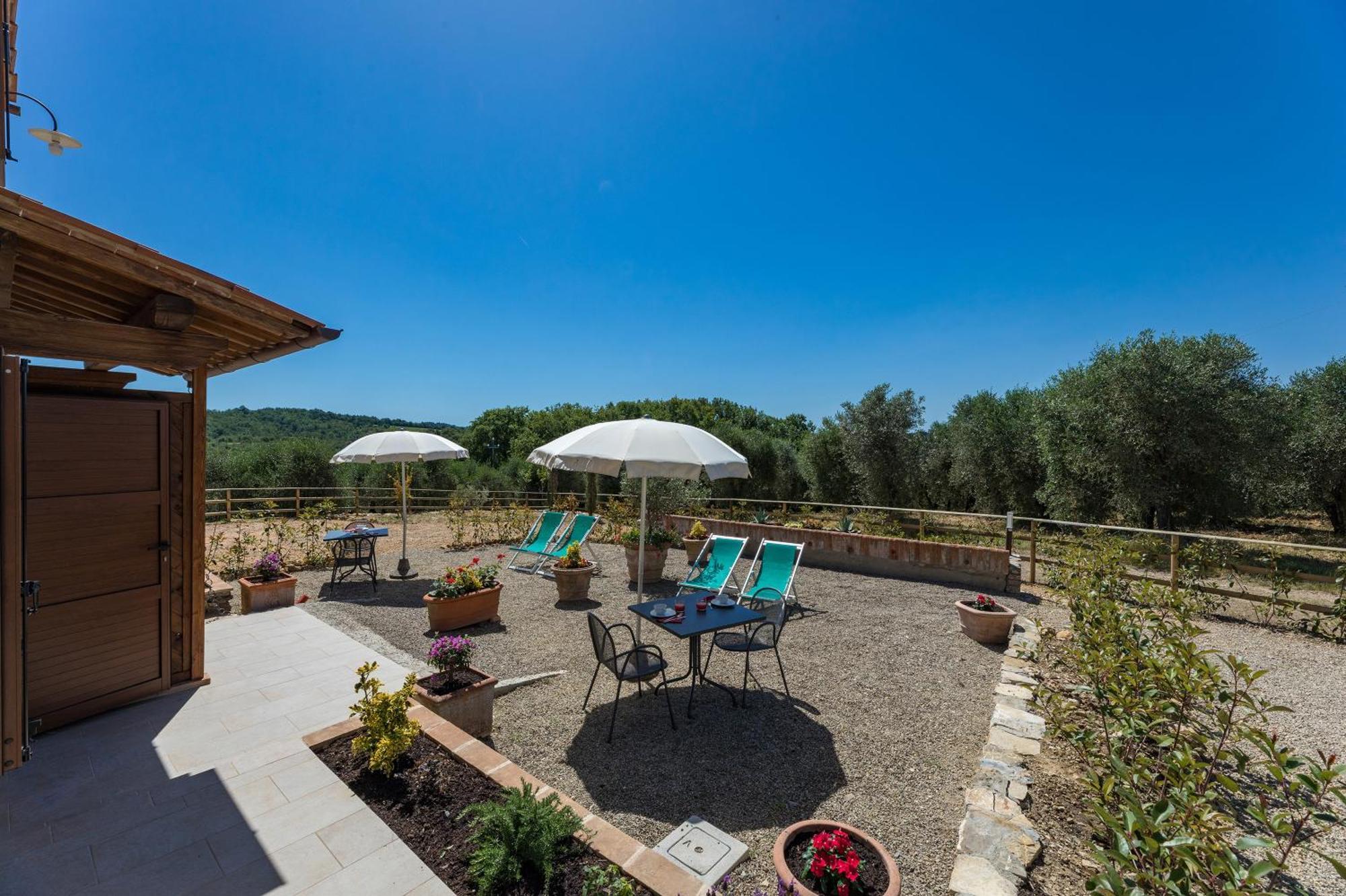 Il Poderino Monteriggioni Εξωτερικό φωτογραφία