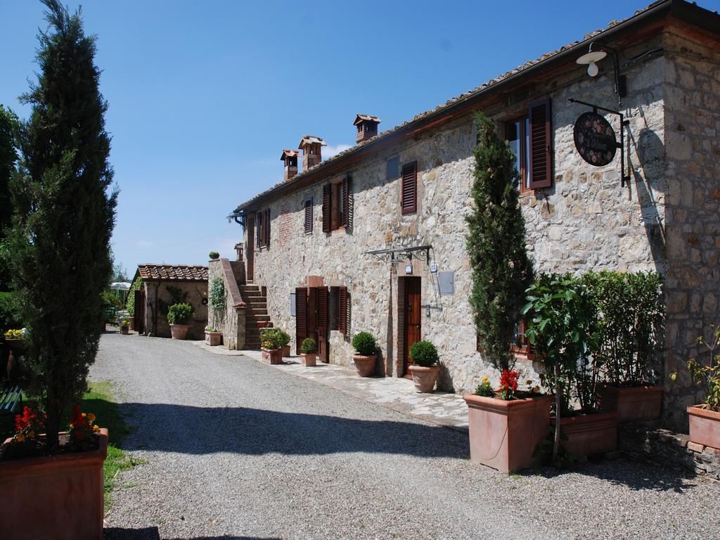 Il Poderino Monteriggioni Εξωτερικό φωτογραφία
