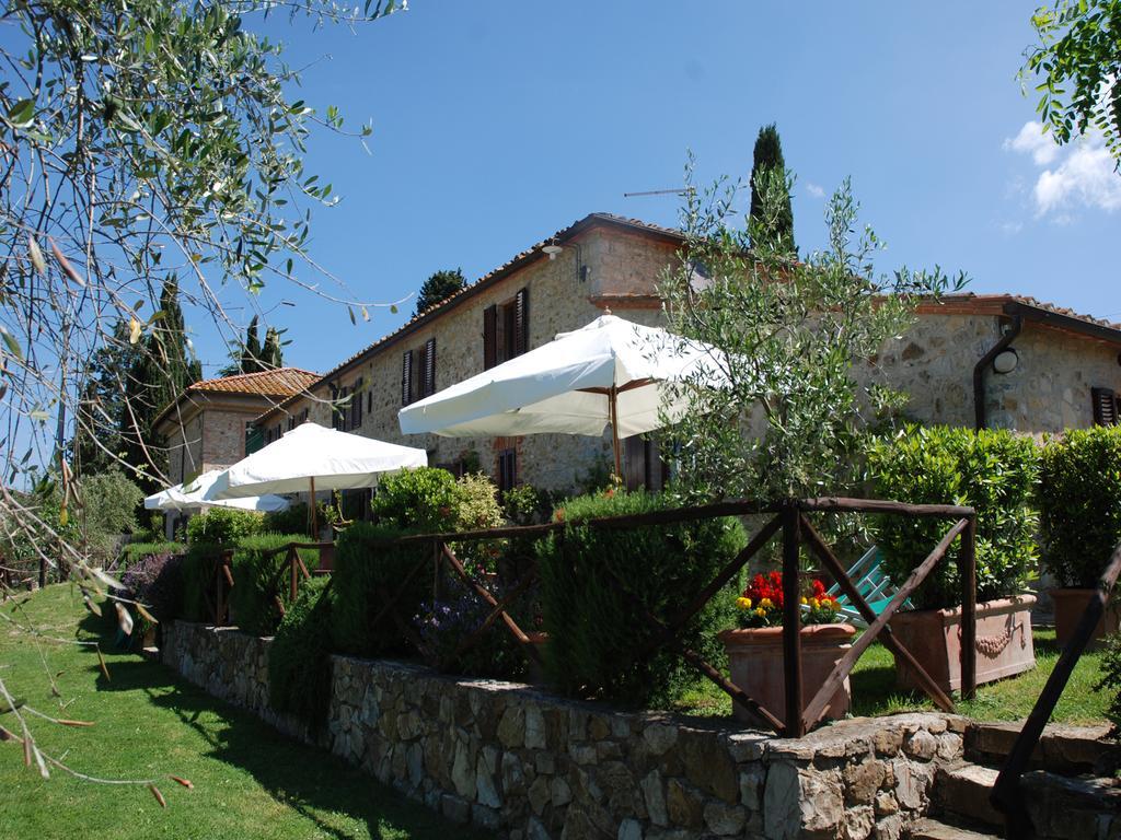 Il Poderino Monteriggioni Εξωτερικό φωτογραφία