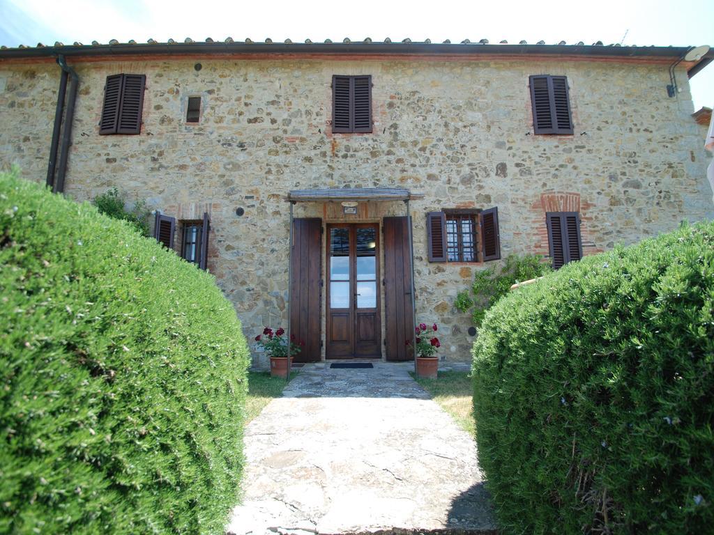 Il Poderino Monteriggioni Εξωτερικό φωτογραφία